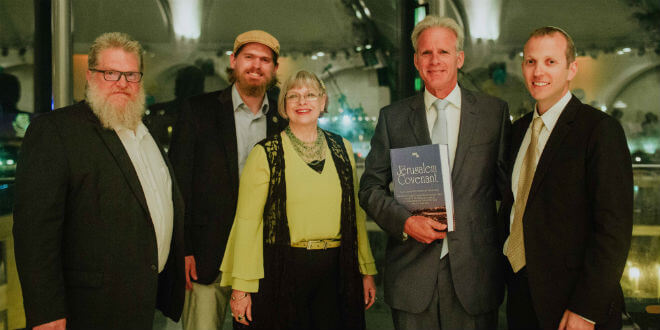 152,000 Jews and Christians Sign Covenant Affirming Eternal Undivided Jerusalem 152,000 Jews and Christians Sign Covenant Affirming Eternal Undivided Jerusalem