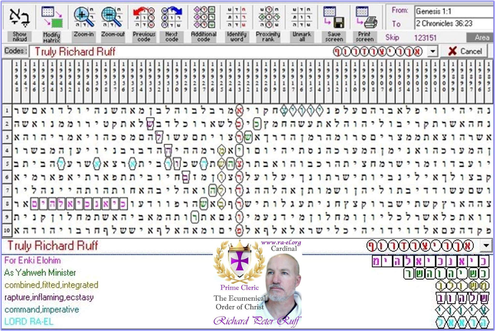 torah code search