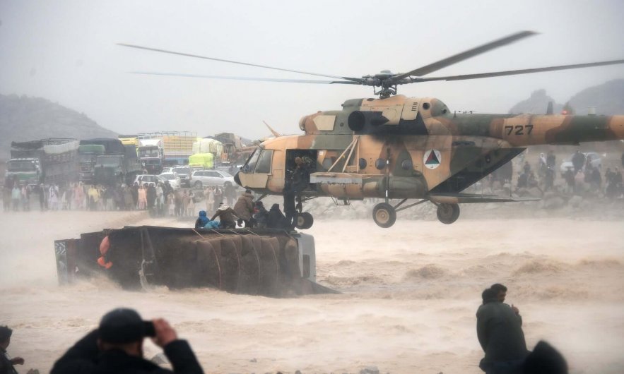 ‘Chilling reality’: Afghanistan suffers worst floods in seven years 'Chilling reality': Afghanistan suffers worst floods in seven years