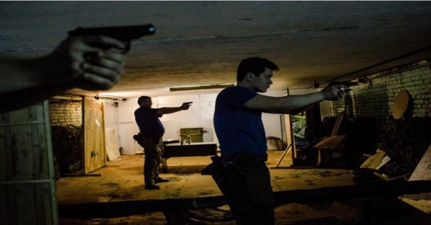 A right-wing militia trains Russians to fight the next war — with or without Putin– A right-wing militia trains Russians to fight the next war — with or without Putin