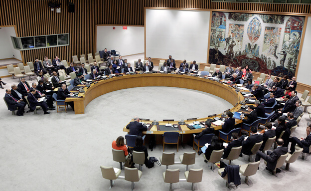 Another anti-Israel discussion within UN Security Council Another anti-Israel discussion within UN Security Council