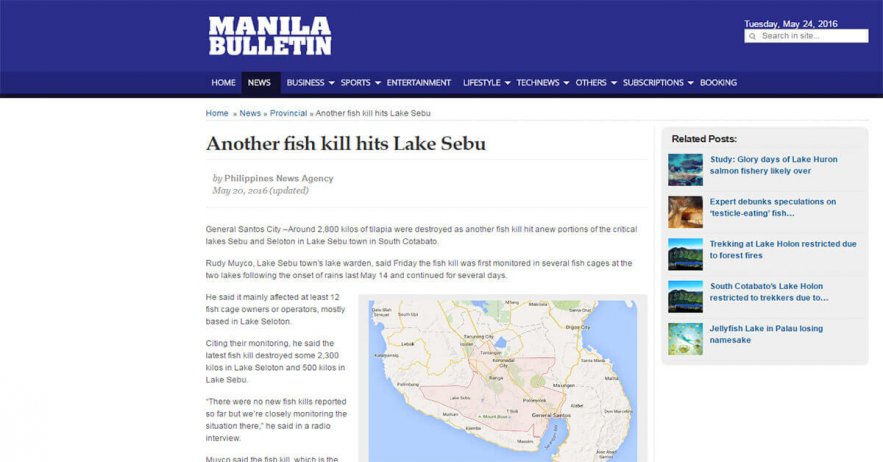 Another-fish-kill-hits-Lake-Sebu