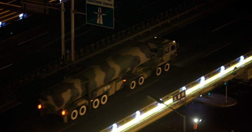 China reportedly deploys ICBMs near Russia’s border China reportedly deploys ICBMs near Russia’s border