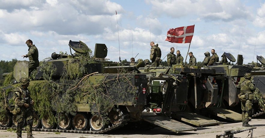 Denmark Braces for Military Buildup Amid Accusations Against Russia Denmark Braces for Military Buildup Amid Accusations Against Russia