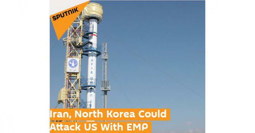 Iran, North Korea Could Attack US With EMP- Iran, North Korea Could Attack US With EMP