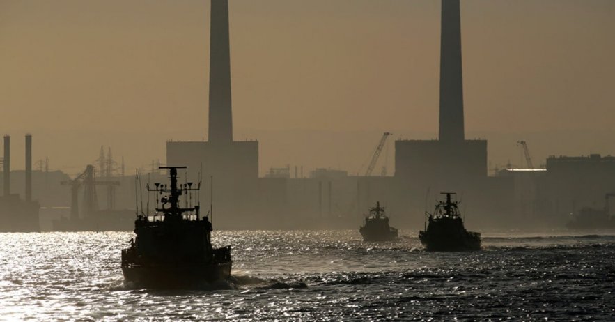 Israel bolsters maritime defense in offshore oil and gas zone Israel bolsters maritime defense in offshore oil and gas zone