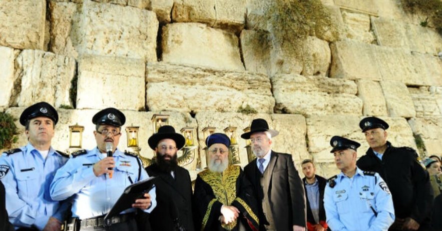 Israel’s Law Enforcement Gearing Up to Welcome Messiah Israel’s Law Enforcement Gearing Up to Welcome Messiah