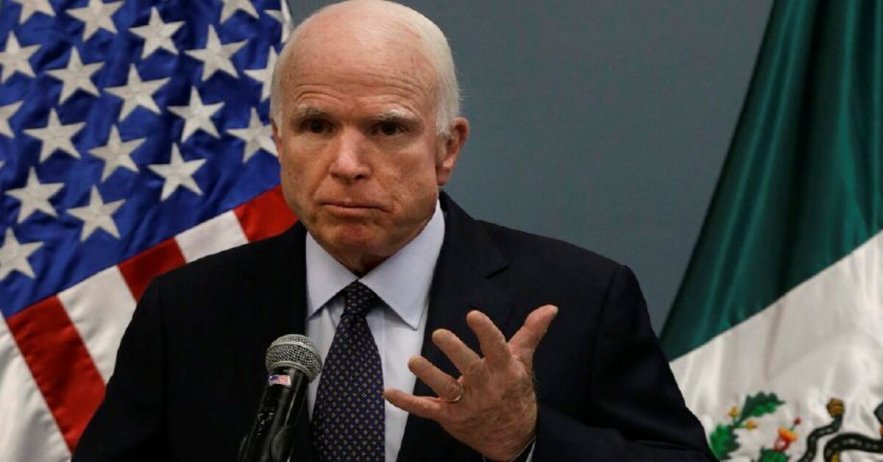 John McCain-Russian cyberattacks ‘an act of war’ John McCain: Russian cyberattacks 'an act of war'