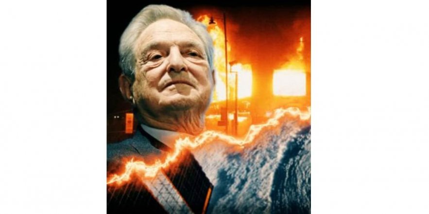 Lucifer Strikes California as George Soros Aids “American Spring”- Lucifer Strikes California as George Soros Aids “American Spring”