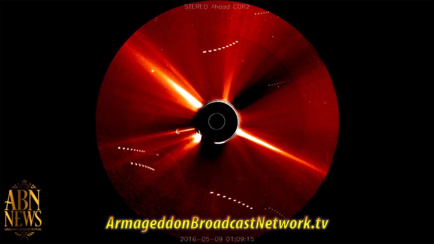 Massive-UFO-Fleet-Captured-on-NASAs-Stereo-Ahead-COR2-Satellite Massive-UFO-Fleet-Captured-on-NASAs-Stereo-Ahead-COR2-Satellite
