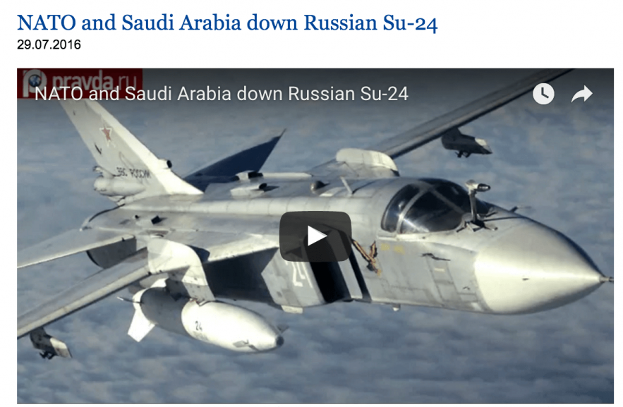 NATO-Shot-Down-Russian-Plane