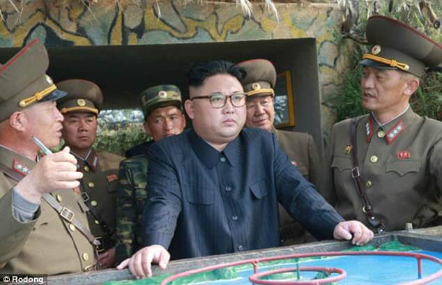 North Korea accuses the CIA of plotting to assassinate Kim Jong-Un with bio-weapon weilded by a lumberjack- North Korea accuses the CIA of plotting to assassinate Kim Jong-Un with bio-weapon weilded by a lumberjack