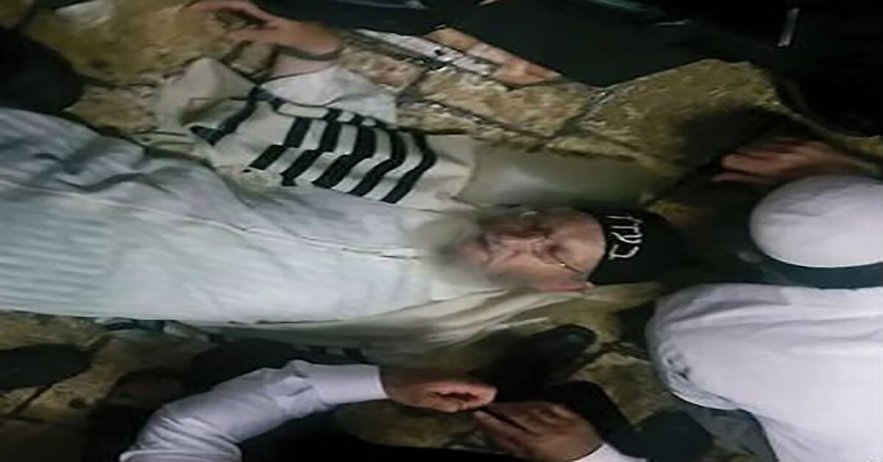 Rabbi Vaknin – Cave of Elijah – Sanctuary Interfaith – Lord RaEl Rabbi Vaknin - Cave of Elijah - Sanctuary Interfaith - Lord RaEl