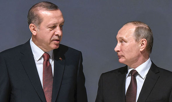 Turkey tells Russia ‘US-based preacher is to BLAME for assassination of envoy’ Turkey tells Russia 'US-based preacher is to BLAME for assassination of envoy'