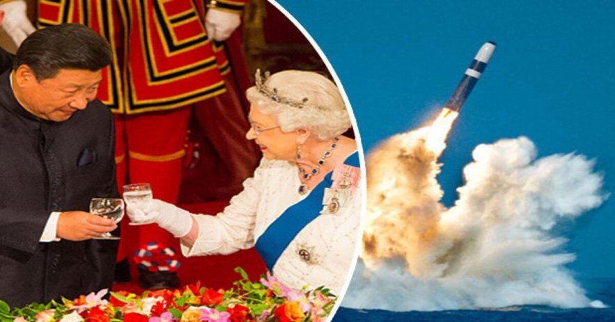 Satellite pics show China ‘rushing nuke warheads to within firing distance of West’ Satellite pics show China 'rushing nuke warheads to within firing distance of West'
