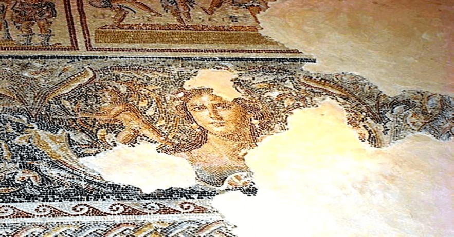 Sepphoris the Mosaics Mona Lisa of Galilee – Sanctuary Interfaith – Lord RayEl Sepphoris the Mosaics Mona Lisa of Galilee - Sanctuary Interfaith - Lord RayEl