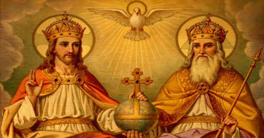 The Power of Three - Sermon by Deacon Greg Brady - Apr 17th, 2017