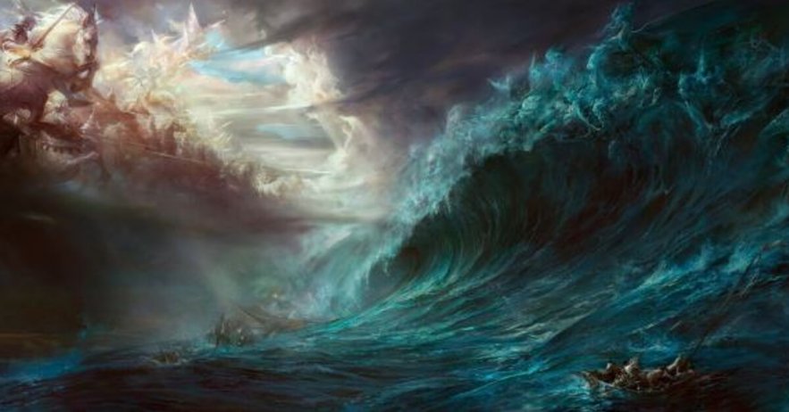 The Great Flood – Sermon by Priest Chris Therrien The Great Flood - Sermon by Priest Chris Therrien