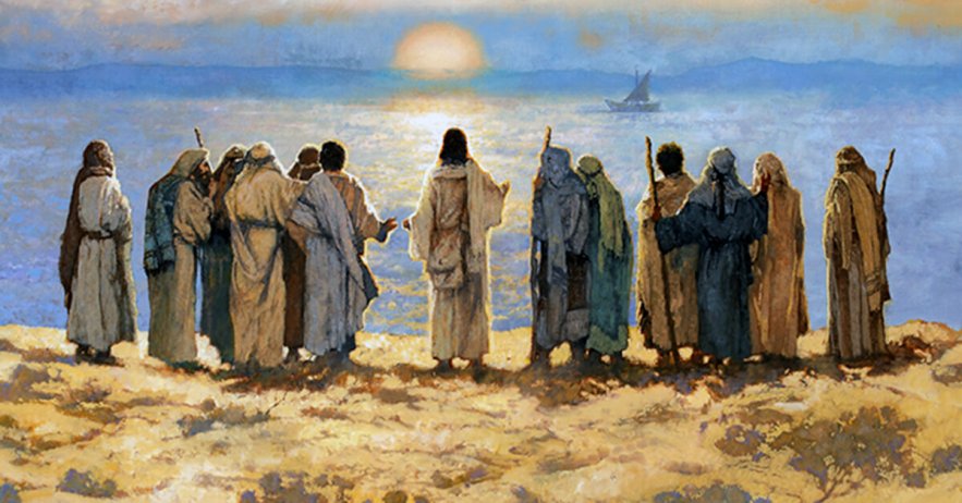 Fishers of Men – Sermon by Priest Greg Brady – Jan 25th, 2017