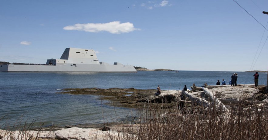 Ship for Batman: US Navy commissions ‘quantum leap’ stealth destroyer Ship for Batman: US Navy commissions ‘quantum leap’ stealth destroyer