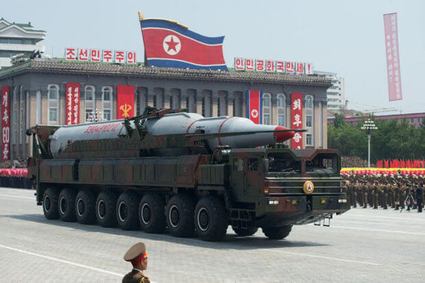 Shock claims Russia backing North Korea’s nuclear weapons programme