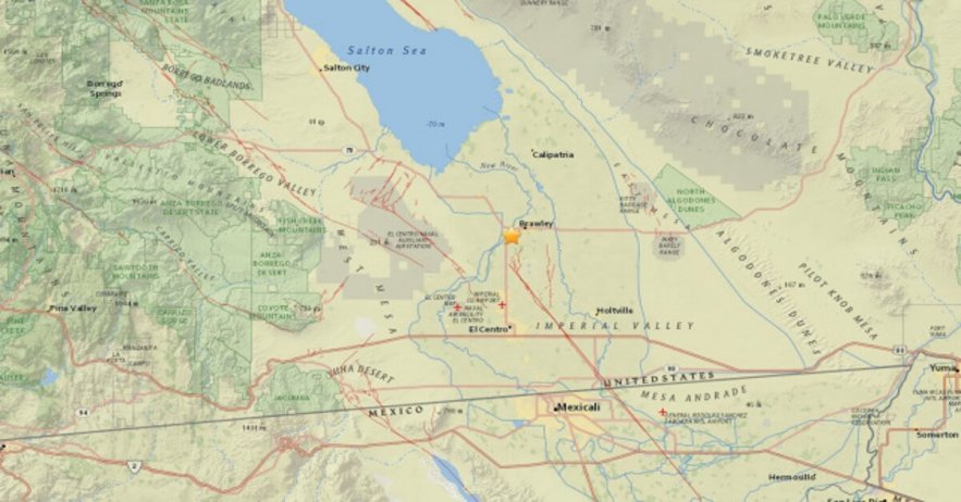 Swarm Of More Than 250 Quakes In 3 Days Has CA Scientists On Edge Swarm Of More Than 250 Quakes In 3 Days Has CA Scientists On Edge