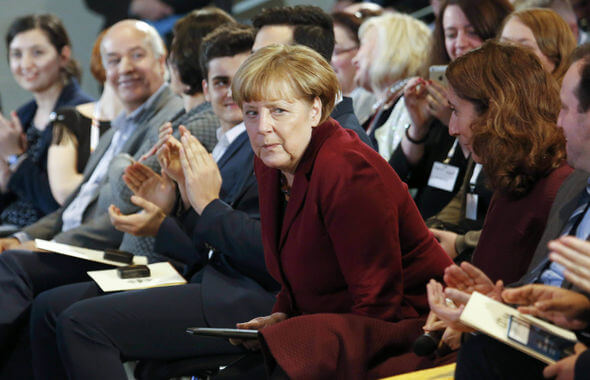 THIS IS WAR German ministers turn on Angela Merkel amid call for martial law after Berlin THIS IS WAR: German ministers turn on Angela Merkel amid call for martial law after Berlin