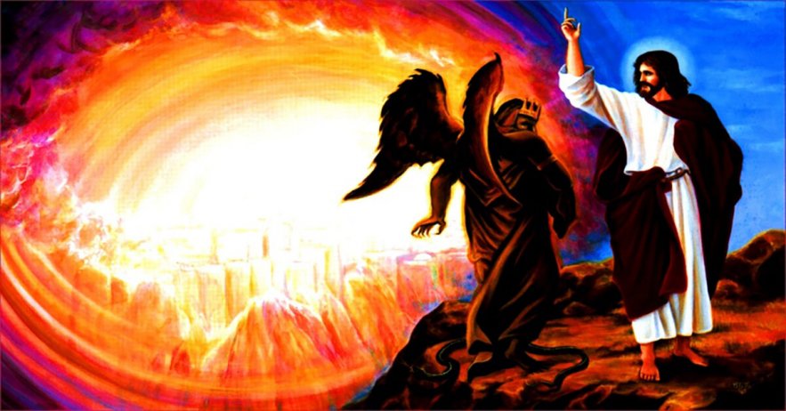 Do Not Suffer Temptation by Satan – Sermon by Cardinal Samantha Kennedy – Jan 7, 2017 Do Not Suffer Temptation by Satan - Sermon by Cardinal Samantha Kennedy - Jan 7, 2017