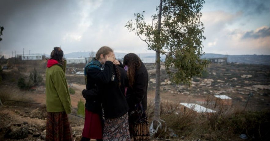 The Seeds of Messiah Planted in the Ruins of Amona The Seeds of Messiah Planted in the Ruins of Amona