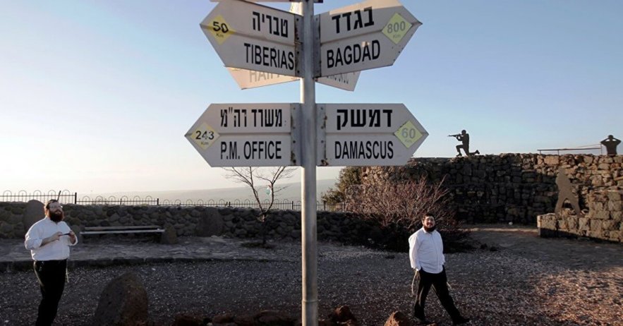 Trump-Backed Safe Zones in Syria Can Be Created on Borders With Israel, Lebanon Trump-Backed Safe Zones in Syria Can Be Created on Borders With Israel, Lebanon