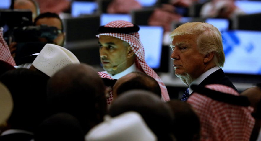 Trump, Saudis Plan to Kit Out ‘Arab NATO’ With Massive New Arms Deal- Trump, Saudis Plan to Kit Out 'Arab NATO' With Massive New Arms Deal