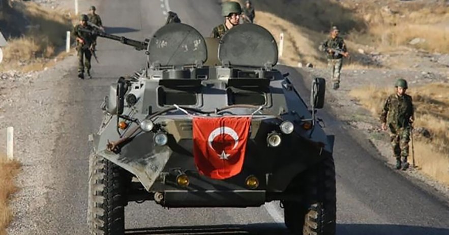 WORLD WAR 3 COMING SOON? TANKS ROLL ACROSS THE BORDER AS TURKISH INVASION OF SYRIA BEGINS