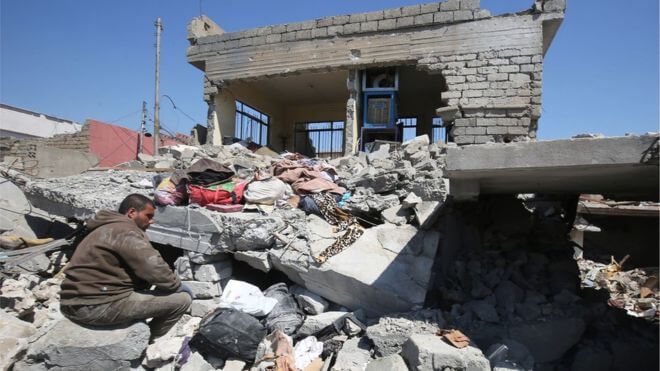 US air strike on IS killed 105 civilians in Iraq’s Mosul US air strike on IS killed 105 civilians in Iraq's Mosul
