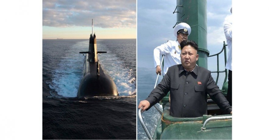 US plans new £100 billion nuclear submarine fleet as North Korea tensions rise US plans new £100 billion nuclear submarine fleet as North Korea tensions rise
