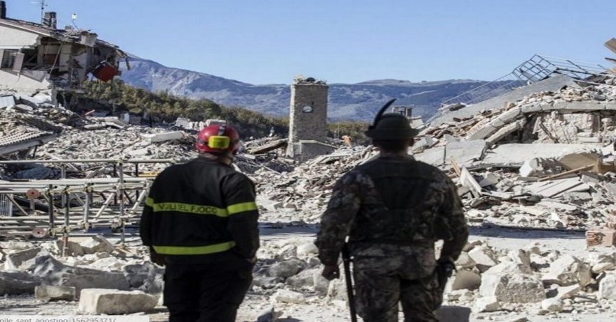 Wham! Italy Pummeled by 10 Earthquakes in Four Hours Wham! Italy Pummeled by 10 Earthquakes in Four Hours