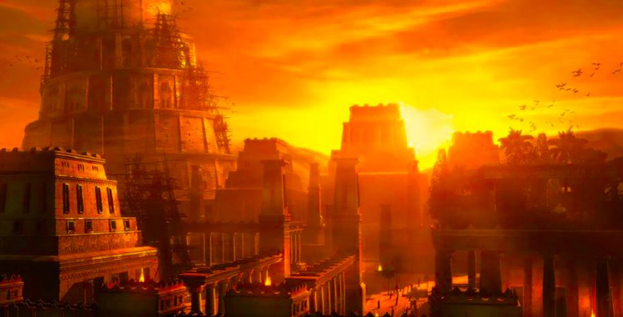 Mystery Babylon vs Ancient Babylon - Sermon by Bishop Michael Harr - October 17th, 2017