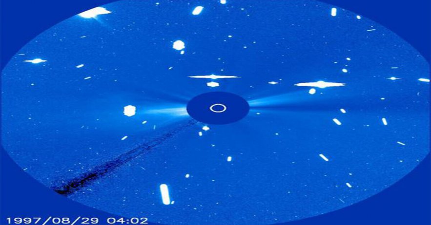 nasa-soho-ufo-fleet-1997-Temple-of-the-Messiah